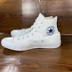 Converse Chuck Taylor II Lunarlon Hi Top Unisex Sneakers Men’s 6 Women’s 8